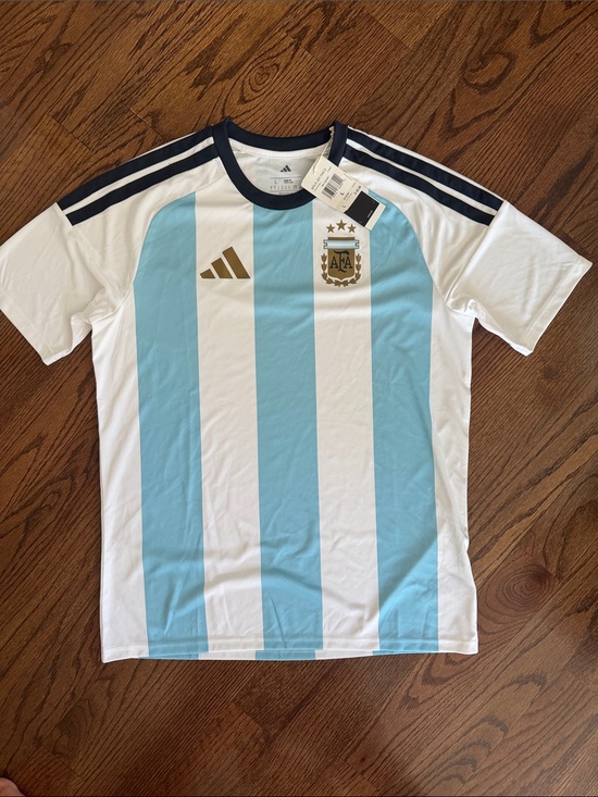adidas Other - FIFA adidas mens team Argentina Soccer Jersey